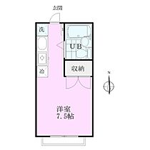 周郷ハイツ 112 ｜ 千葉県八千代市大和田新田（賃貸アパート1K・1階・17.40㎡） その2