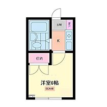 プラザ志津 202 ｜ 千葉県佐倉市上志津（賃貸アパート1K・2階・19.00㎡） その2