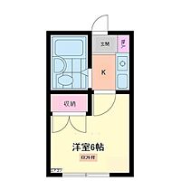 プラザ志津 101 ｜ 千葉県佐倉市上志津（賃貸アパート1K・1階・19.00㎡） その2