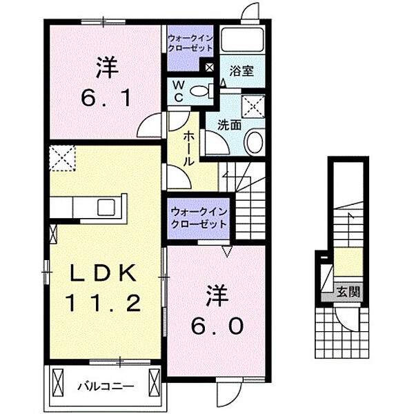 画像4:間取