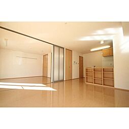 UTOPIA FOURLEAF　B 1階1LDKのリビング/ダイニング