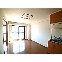 木村ロイヤルマンションIII 1階2LDKのリビング/ダイニング