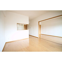 つくばエクスプレス つくば駅 バス6分 手代木南小学校下車 徒歩1分の賃貸マンション 4階2LDKのリビング/ダイニング