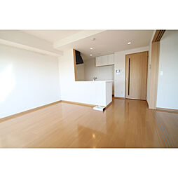 レジデンス二の宮 3階2LDKのリビング/ダイニング