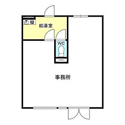 サンガーデン大山2の間取図画像