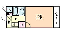 マウス'96 1Kの間取図画像