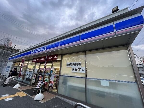 画像20:ローソン淀川塚本一丁目店 206m