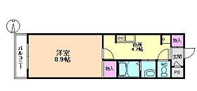 兵庫県神戸市東灘区深江本町1丁目（賃貸マンション1K・1階・32.00㎡） その2