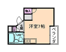 大阪府大阪市北区中津3丁目（賃貸マンション1R・3階・19.24㎡） その2