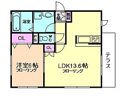 阪急神戸本線 中津駅 徒歩4分
