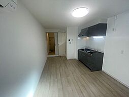 JR片町線(学研都市線) 徳庵駅 徒歩5分の賃貸アパート 2階1LDKのリビング/ダイニング