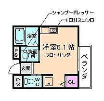 ユーハイツ住吉 101 ｜ 大阪府池田市住吉2丁目（賃貸マンション1R・1階・20.38㎡） その2