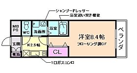 大阪府吹田市山田東4丁目（賃貸マンション1K・2階・27.30㎡） その2