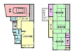 🉐敷金礼金0円！🉐阪急箕面線 桜井駅 徒歩10分