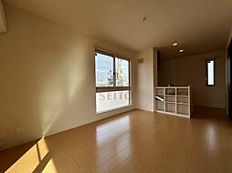 阪急京都本線 十三駅 徒歩9分の賃貸アパート 3階1LDKのリビング/ダイニング