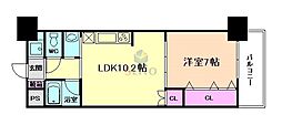 和の杜 1LDKの間取図画像