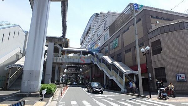 画像30:蛍池駅(大阪モノレール 大阪モノレール線) 179m