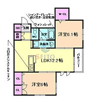 大阪府豊中市螢池東町3丁目（賃貸アパート2LDK・2階・59.09㎡） その2