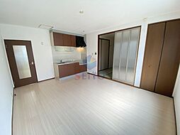 阪急宝塚本線 豊中駅 徒歩7分の賃貸アパート 1階2LDKのリビング/ダイニング