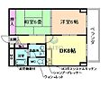 アパートメントビル多田3階7.5万円