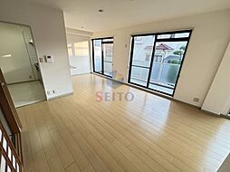 大阪モノレール本線 少路駅 徒歩15分の賃貸マンション 1階3LDKのリビング/ダイニング