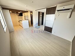 大阪モノレール本線 少路駅 徒歩14分の賃貸アパート 3階3LDKのリビング/ダイニング
