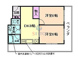 🉐敷金礼金0円！🉐阪急宝塚本線 豊中駅 徒歩16分