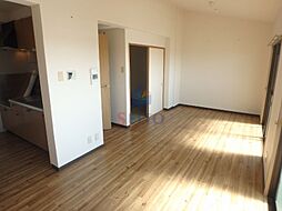 阪急箕面線 桜井駅 徒歩13分の賃貸マンション 2階3LDKのリビング/ダイニング