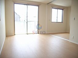 阪急宝塚本線 蛍池駅 徒歩10分の賃貸アパート 2階2LDKのリビング/ダイニング