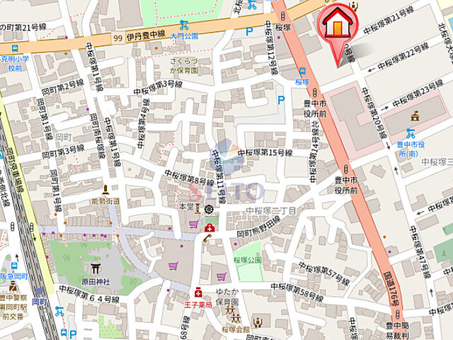 地図