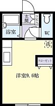 アンシャンテII 0311 ｜ 茨城県つくば市高見原2丁目（賃貸マンション1R・3階・23.76㎡） その2