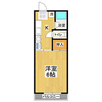 柿本マンション　B棟  ｜ 茨城県つくば市天久保3丁目（賃貸マンション1K・1階・19.93㎡） その2