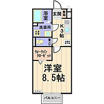 ルミエール東光台　C  ｜ 茨城県つくば市東光台1丁目（賃貸アパート1K・1階・30.03㎡） その2