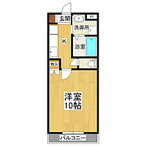 茨城県つくば市春日4丁目（賃貸マンション1K・4階・29.16㎡） その2