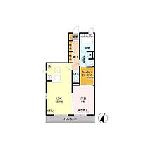 SUN-HEIM（サンハイム）  ｜ 茨城県つくば市学園南3丁目（賃貸アパート1LDK・1階・49.92㎡） その2