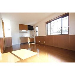 ドミール・シャルマン　D 1階2LDKのリビング/ダイニング