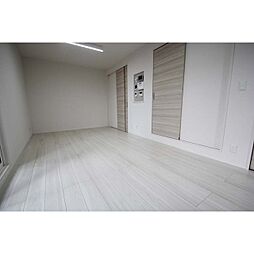 アルデア 2階1Kのリビング/ダイニング