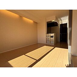 サニープレイス　B 2階1LDKのリビング/ダイニング