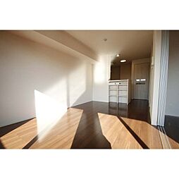 ゼピュロス学園の森　K 3階1LDKのリビング/ダイニング