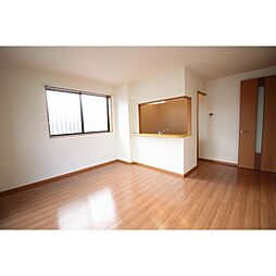 つくばエクスプレス つくば駅 バス15分 松野木西下車 徒歩1分の賃貸アパート 2階2LDKのリビング/ダイニング