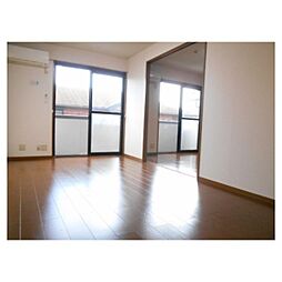 つくばエクスプレス つくば駅 バス10分 並木団地南下車 徒歩3分の賃貸アパート 1階3LDKのリビング/ダイニング