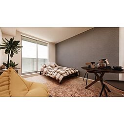 ヘーベルメゾン・コルシカ 103 1階1Kのリビング/ダイニング