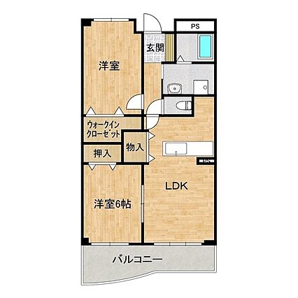 グランセレッソ六番館_間取り_0