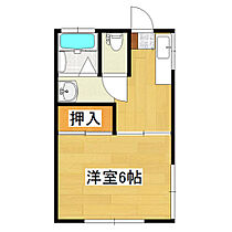 イエローハイツ阿見 102 ｜ 茨城県稲敷郡阿見町中央7丁目（賃貸アパート1K・1階・20.96㎡） その2