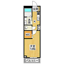 アンビハウスよしわら 209 ｜ 茨城県稲敷郡阿見町よしわら1丁目（賃貸アパート1K・2階・28.68㎡） その2