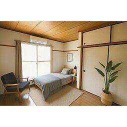 梶進コーポ 203 2階1Kのリビング/ダイニング