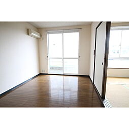 サニータウン E202 2階3DKのリビング/ダイニング