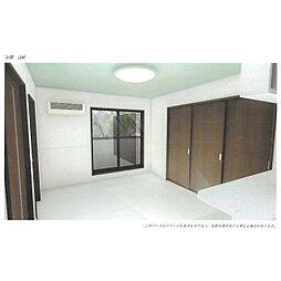 朝日レジデンス荒川本郷D 101 1階1LDKのリビング/ダイニング
