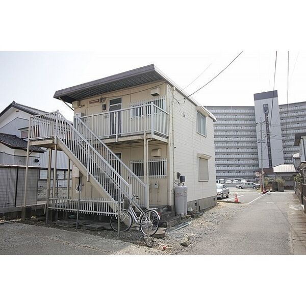 メープルハウス 201｜茨城県取手市宮和田(賃貸アパート2DK・2階・39.00㎡)の写真 その1
