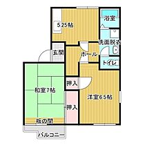 サツキハイツ 201 ｜ 茨城県龍ケ崎市佐貫3丁目（賃貸アパート2DK・2階・42.60㎡） その2